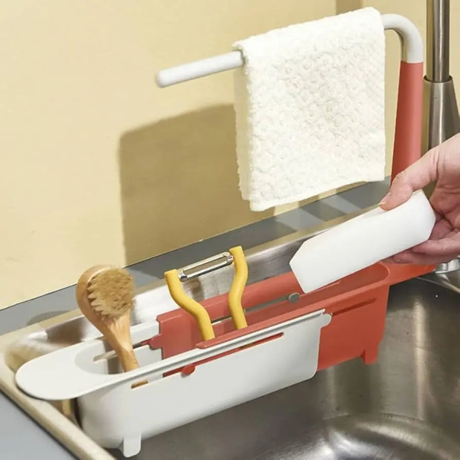 FlexiNest — Master Every Inch of Your Sink for a Spotless, Stress-Free Kitchen