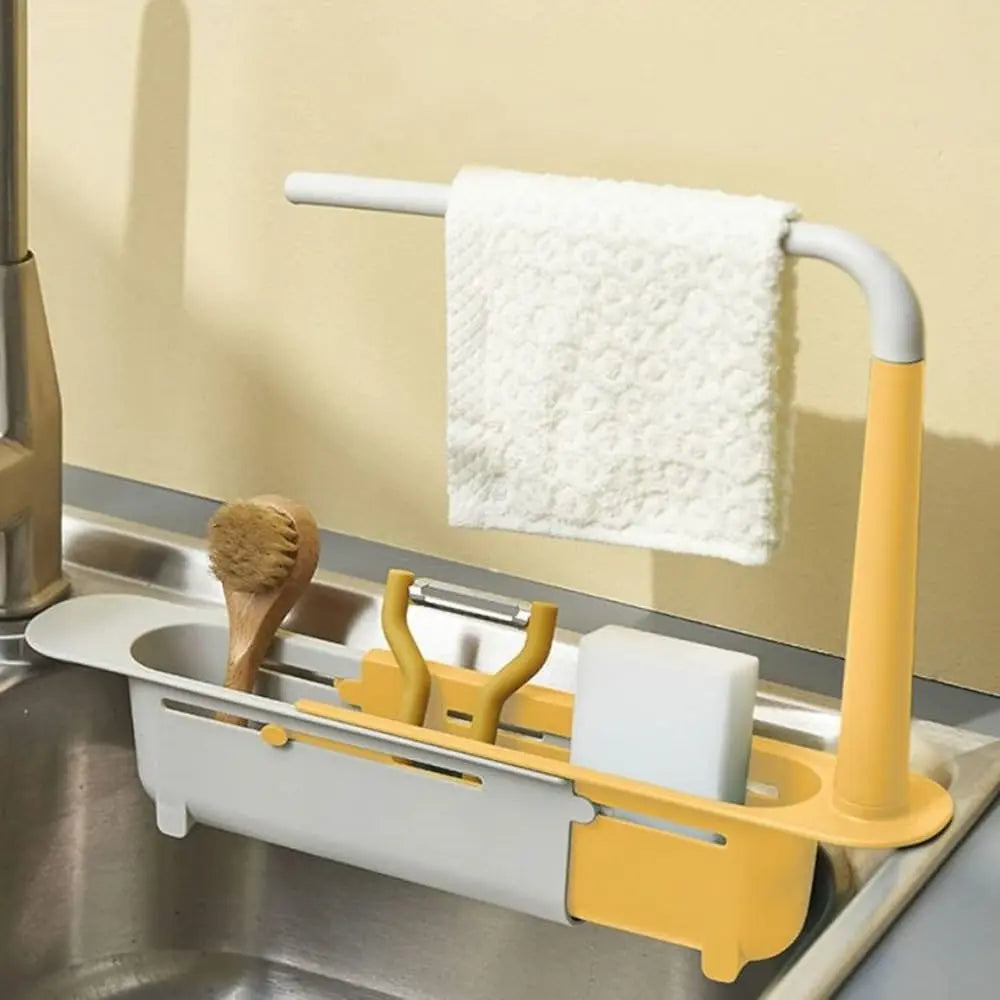FlexiNest — Master Every Inch of Your Sink for a Spotless, Stress-Free Kitchen