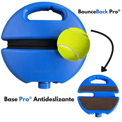 Bounceback — Ignite Your Solo Tennis Power Anytime, Anywhere