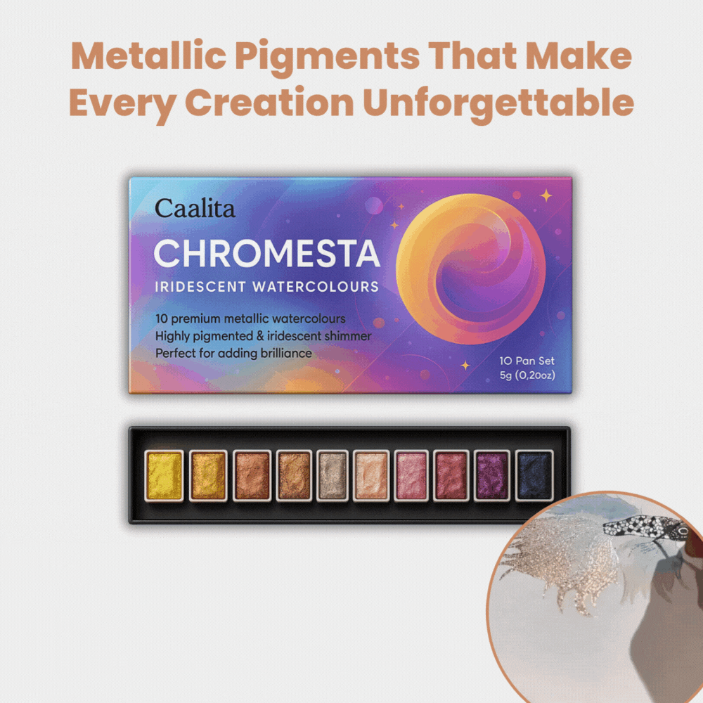 Chromesta™ — Ignite Unstoppable Creativity with Jaw-Dropping Vibrant Power