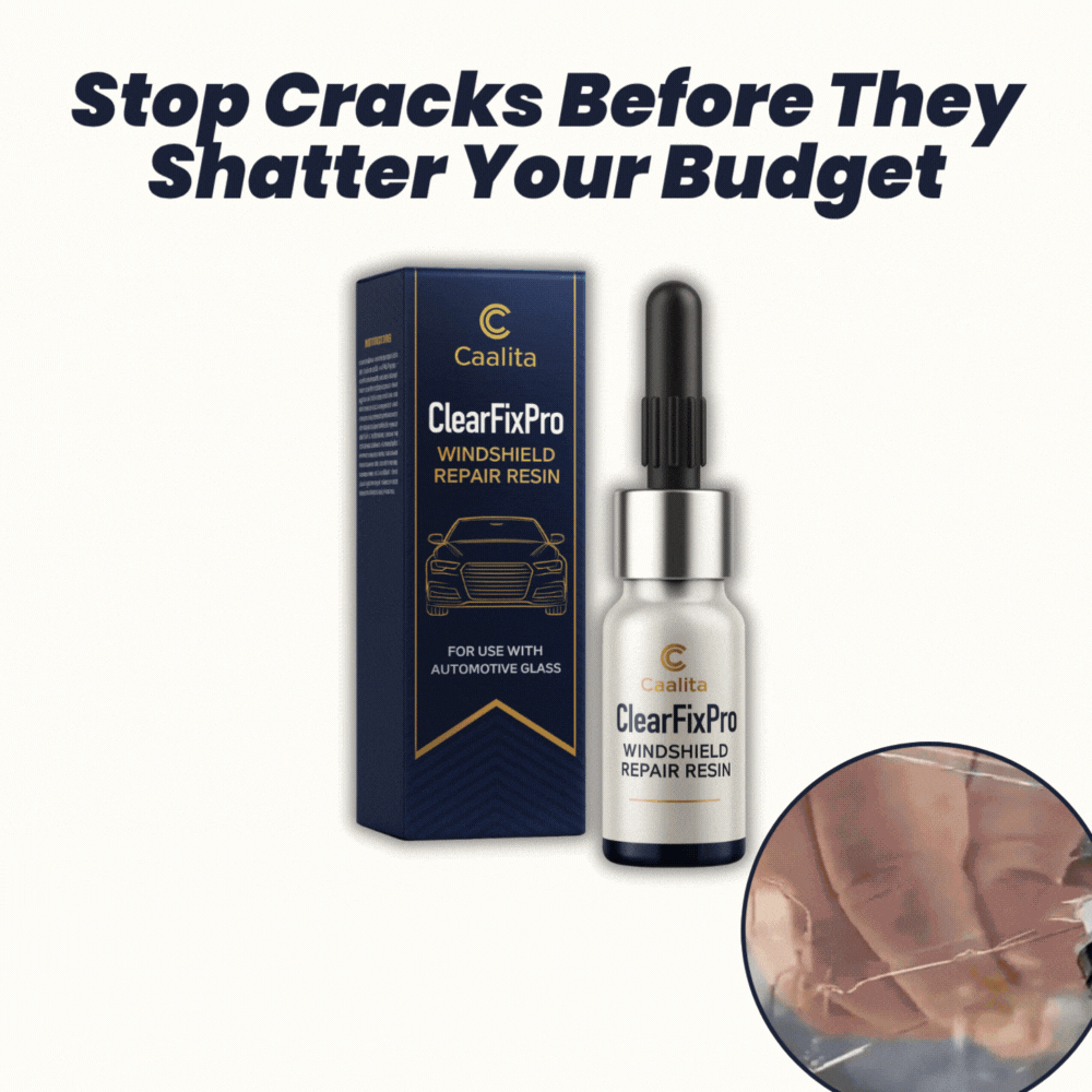 ClearFixPro™ — Instantly Erase Cracks and Restore Crystal Clear Confidence