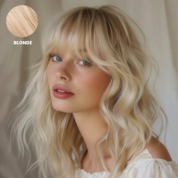 LushLuxe Fringe — Transform Your Look Instantly with Stunning, Heat-Ready Natural Hair