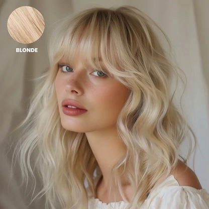 LushLuxe Fringe — Transform Your Look Instantly with Stunning, Heat-Ready Natural Hair