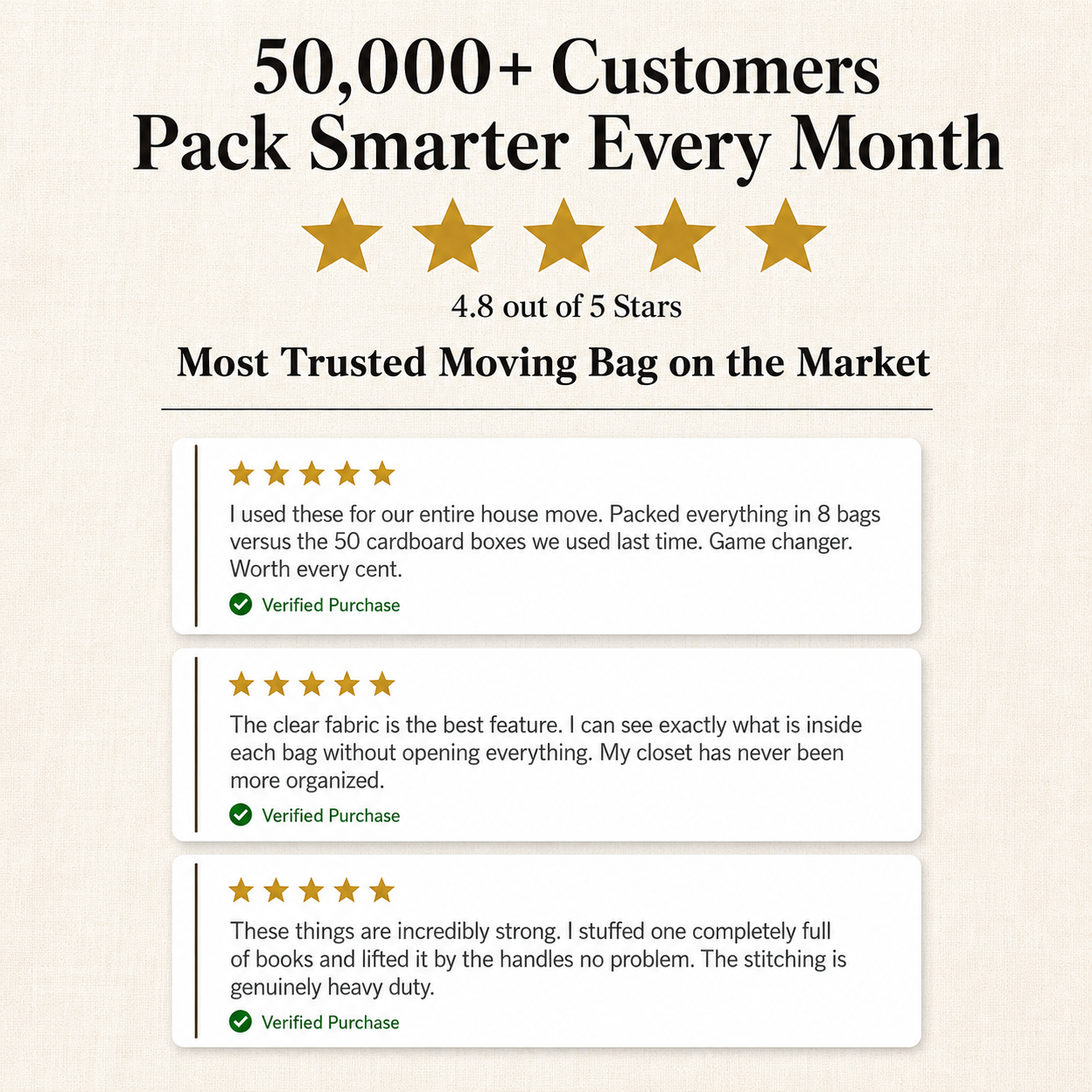 ClearStash — See it. Stack it. Gone. (1+1 Free)