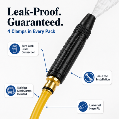 BlastMaster - Real pressure. Zero leaks. (1+1 Free)