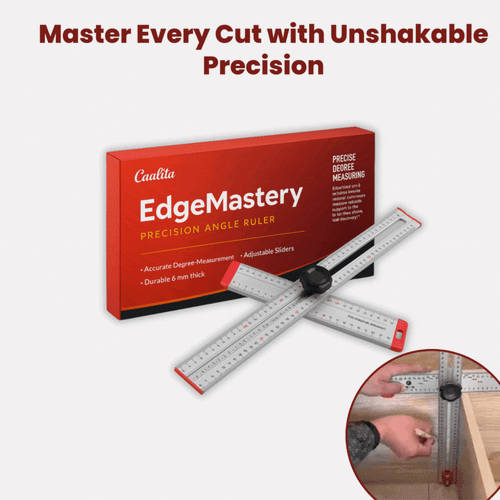 EdgeMastery™ — Cut Like a Pro and Nail Every Angle with Unshakeable Confidence