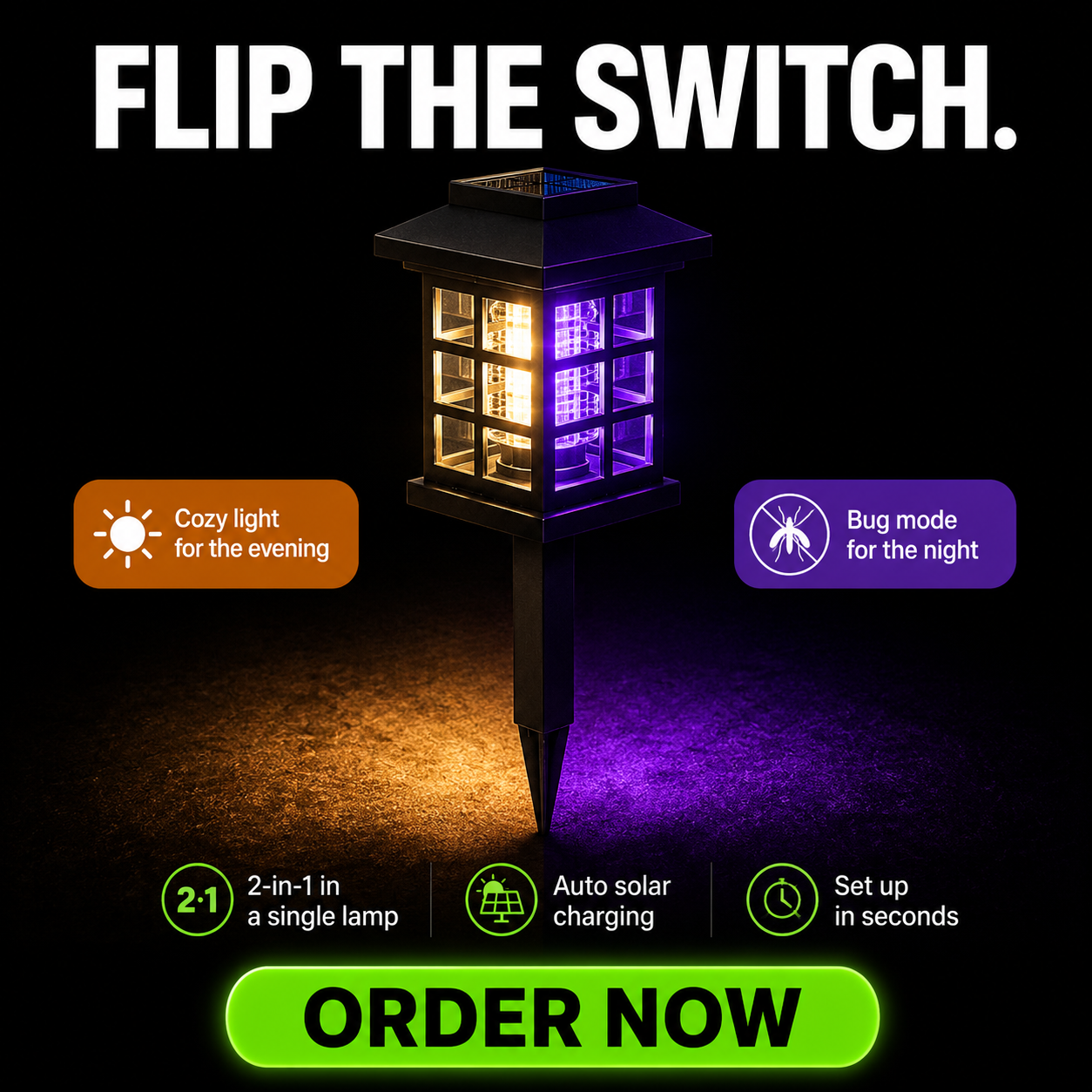 DuskShield — Bug-free from sunset on
