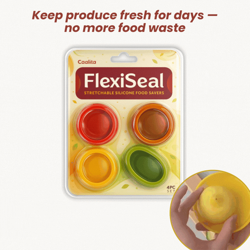 FlexiSeal Ultra — Lock in Freshness and Slash Food Waste Like a Pro