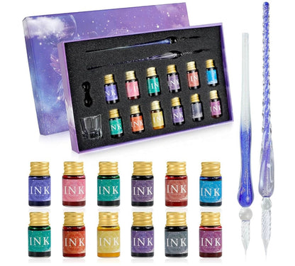 GlitterQuill™ Shimmer Pen — Ignite Stunning, Mess-Free Art That Commands Every Eye