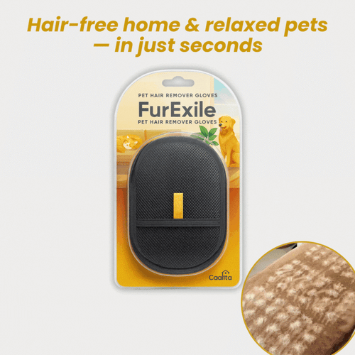 FurExile — End Pet Hair Nightmares and Enjoy a Fur-Free Home Instantly (1+1 free), (2+2 free)