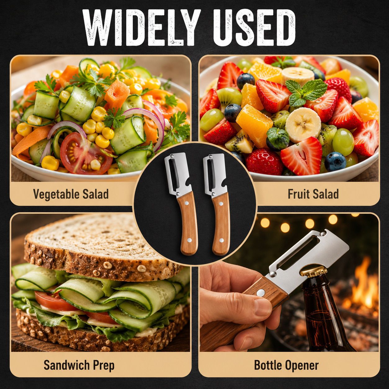 GlideEdge - The peeler that feels as good as it works (1+1 Free)