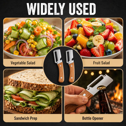 GlideEdge - The peeler that feels as good as it works (1+1 Free)