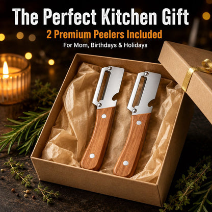 GlideEdge - The peeler that feels as good as it works (1+1 Free)