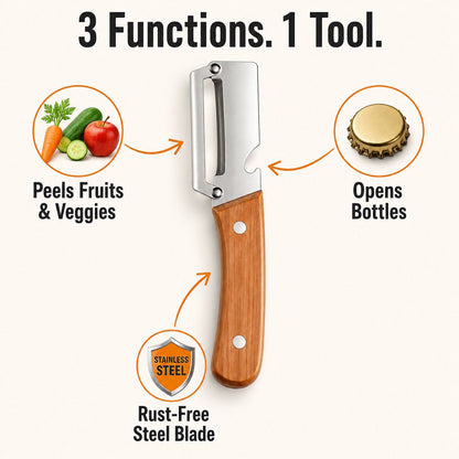 GlideEdge - The peeler that feels as good as it works (1+1 Free)