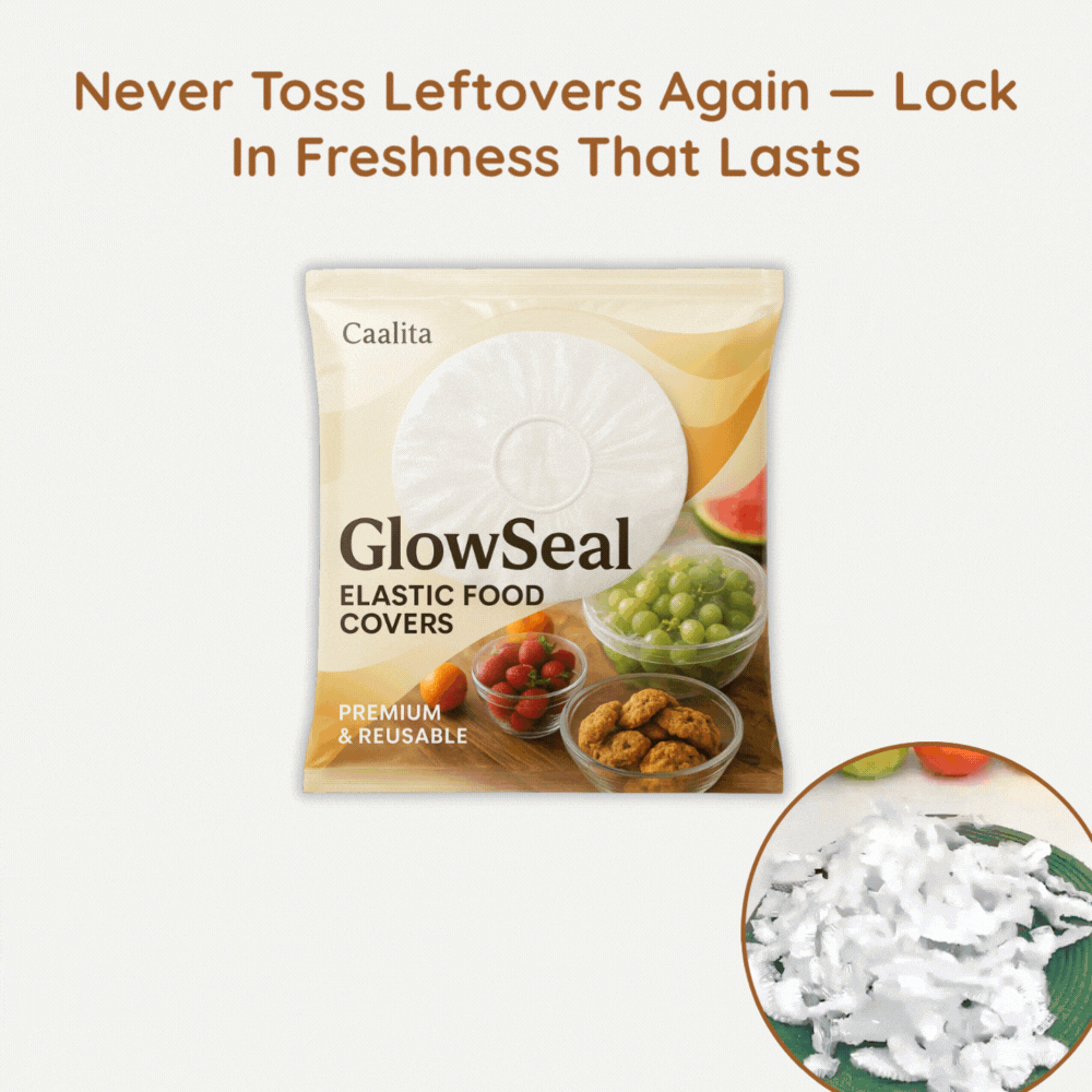 GlowSeal™ — Seal In Freshness, Slash Waste, and Savor Every Bite