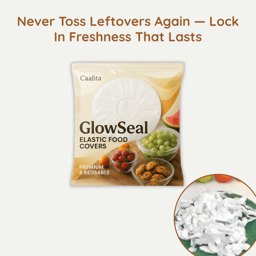 GlowSeal™ — Seal In Freshness, Slash Waste, and Savor Every Bite