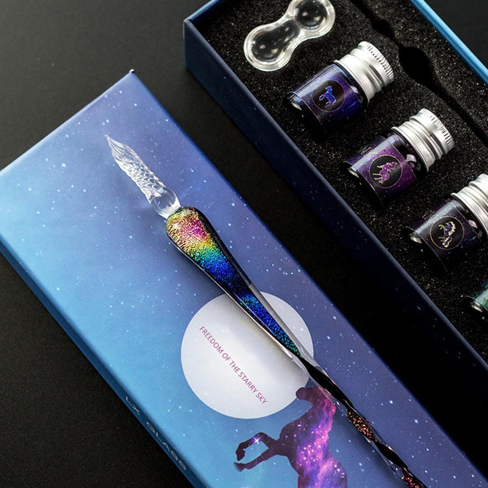 LumiScribe PrismGlow Magic Pen — Unlock Mind-Blowing Artistry That Melts Stress Away