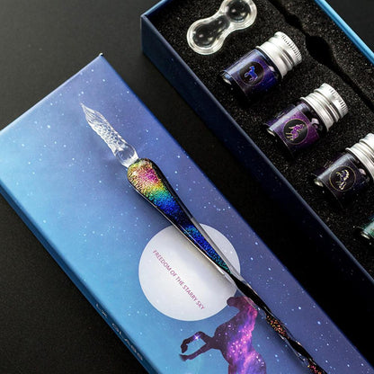 LumiScribe PrismGlow Magic Pen — Unlock Mind-Blowing Artistry That Melts Stress Away