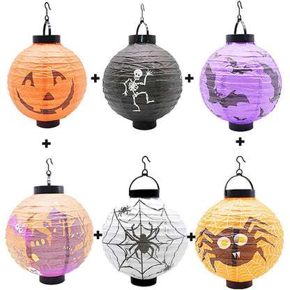 PhantomGlow™ Halloween Paper Lanterns — Instantly Spark Spine-Chilling Magic That Turns Every Room Into a Haunted Legend