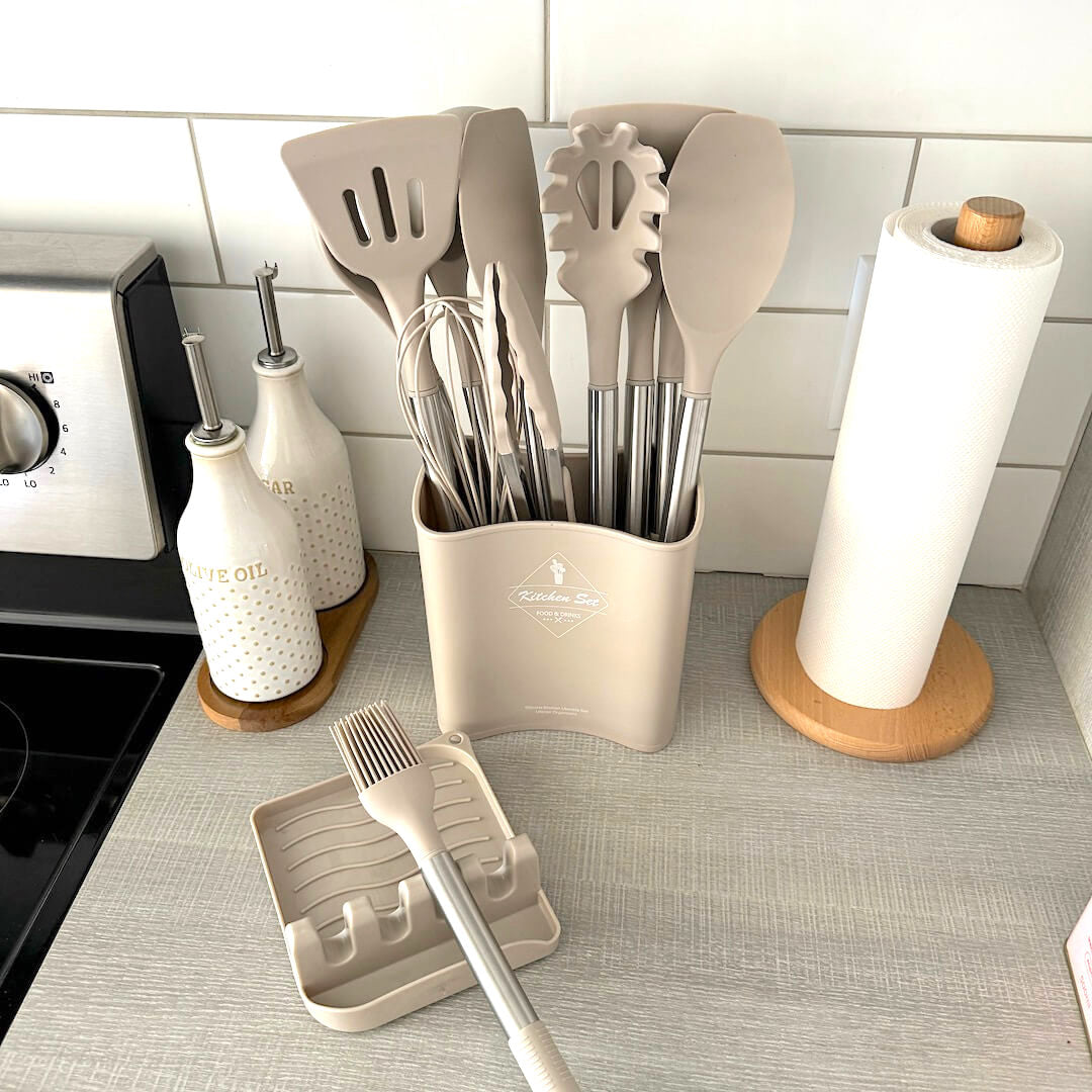 BladeMaster Pro 12-piece set — Take Command of Your Kitchen with Unstoppable Precision and Style