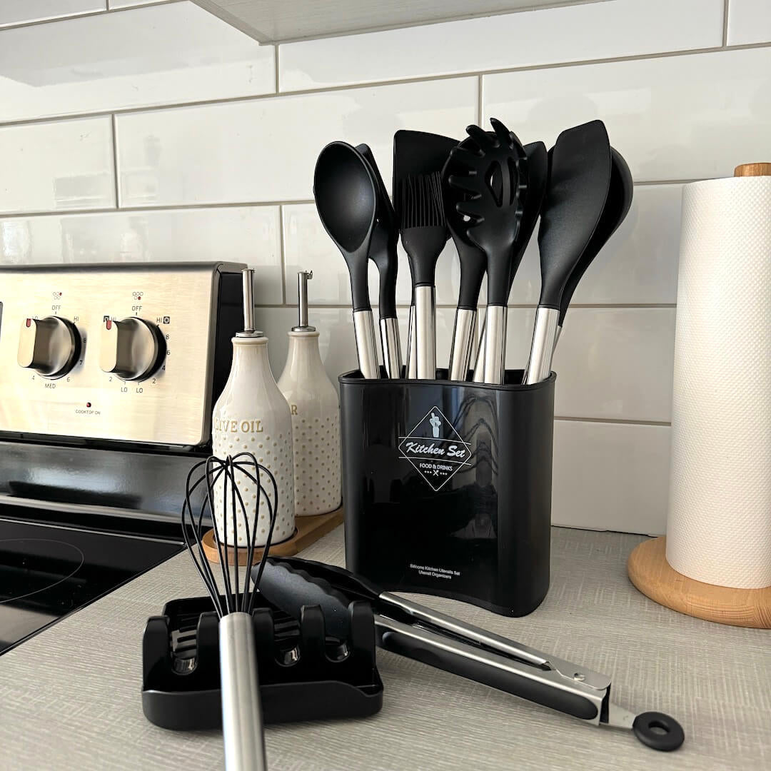 BladeMaster Pro 12-piece set — Take Command of Your Kitchen with Unstoppable Precision and Style