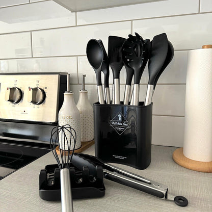 BladeMaster Pro 12-piece set — Take Command of Your Kitchen with Unstoppable Precision and Style