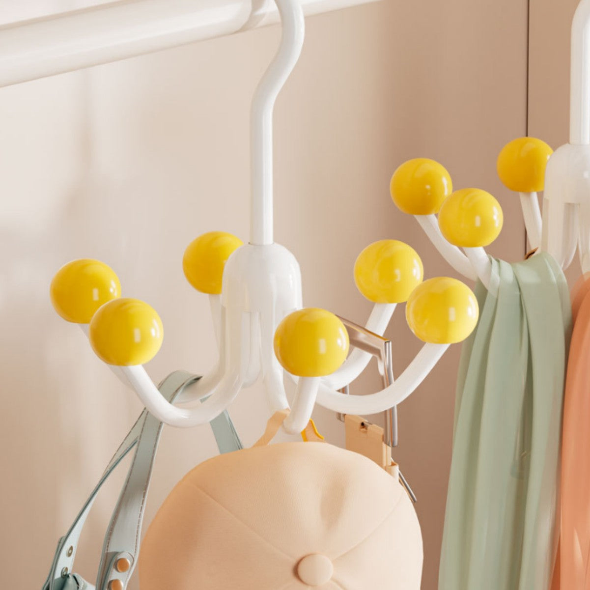 SpinMaster Pro — Transform Your Closet Into a Clutter-Free Style Haven with One Simple Spin