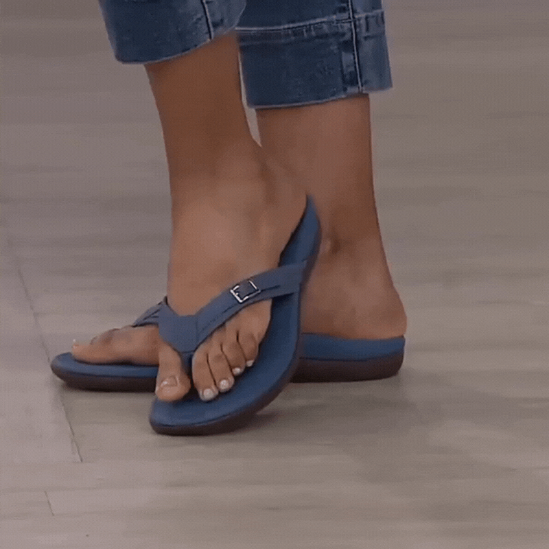 StrideForce™ Orthopedic Summer Sandals — Crush Foot Pain and Walk Free with Effortless Comfort