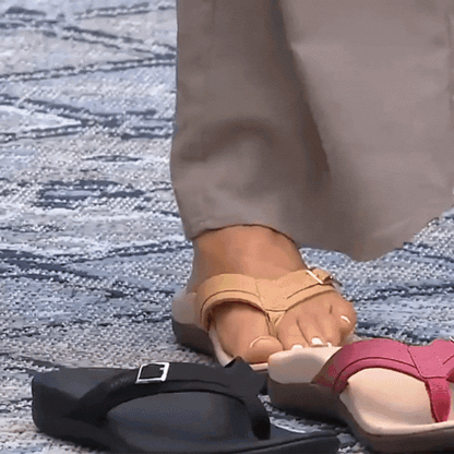 StrideForce™ Orthopedic Summer Sandals — Crush Foot Pain and Walk Free with Effortless Comfort
