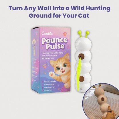 PouncePulse — Ignite Your Cat’s Wild Instincts with Nonstop Thrilling Chase