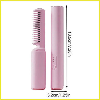 Voluxe™ — Transform Your Hair Into Silk-Soft Shine Without a Single Burn