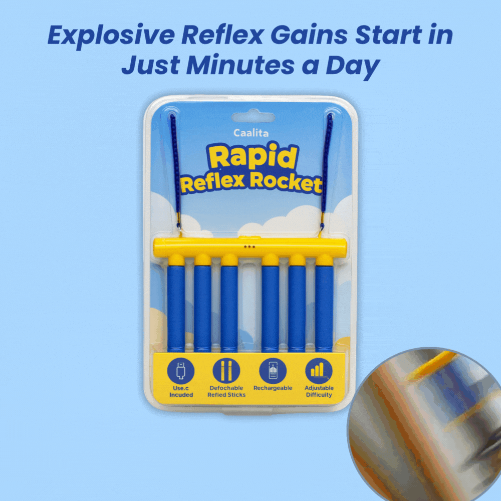 Rapid Reflex Rocket — Ignite Unstoppable Focus and Lightning-Speed Reactions in Your Child