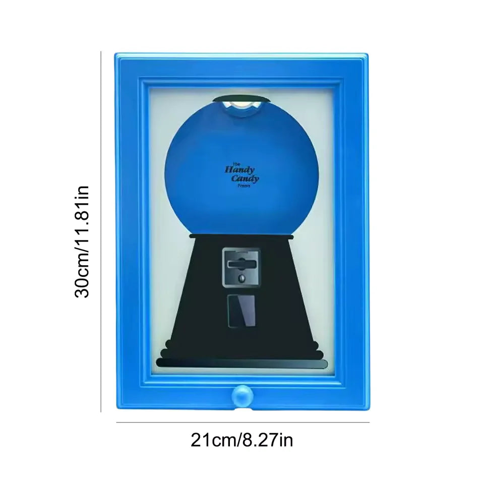 SweetVault Frame — Keep Candy Crispy Fresh and Memories Radiantly Alive