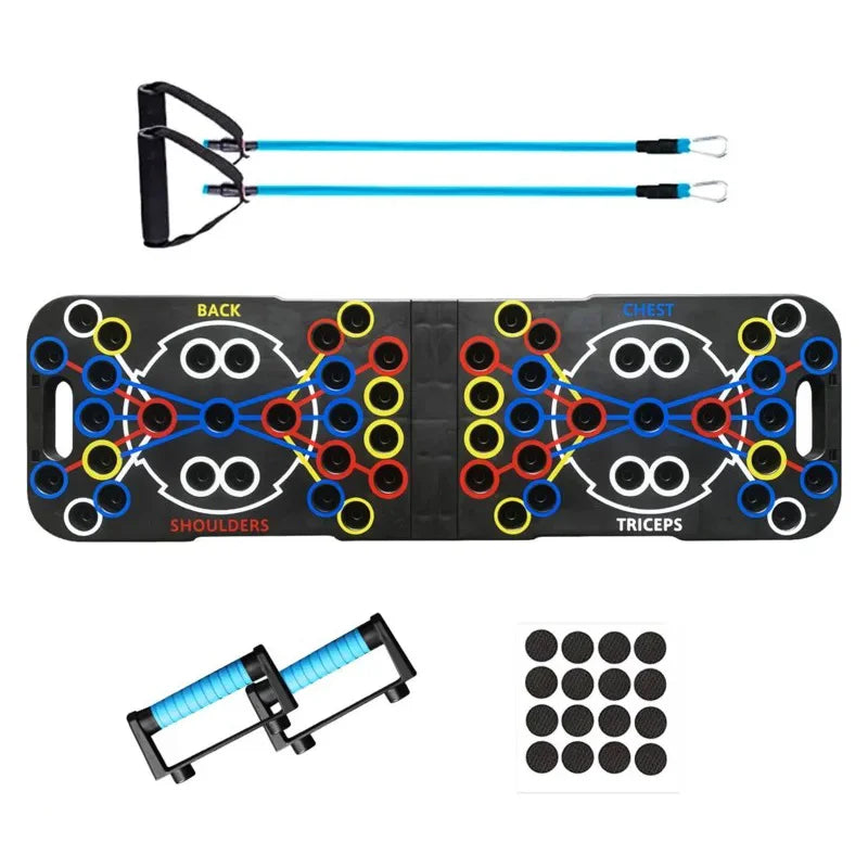 PushPro Board™ — Ignite Explosive Muscle Power and Sculpt a Jaw-Dropping Physique