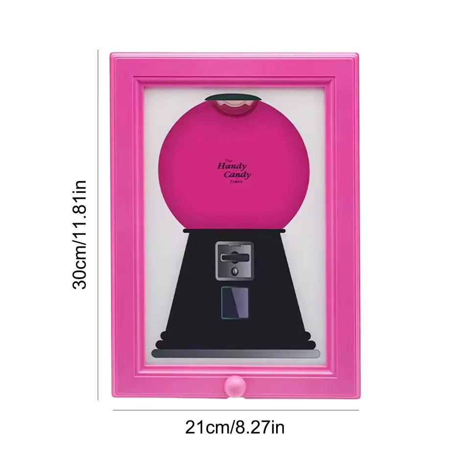 SweetVault Frame — Keep Candy Crispy Fresh and Memories Radiantly Alive