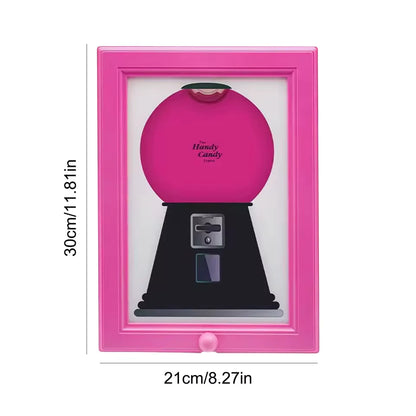 SweetVault Frame — Keep Candy Crispy Fresh and Memories Radiantly Alive