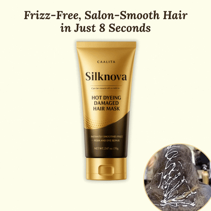 SilkNova — Crush Frizz and Own Gorgeous, Salon-Ready Hair Instantly (1+1 free)