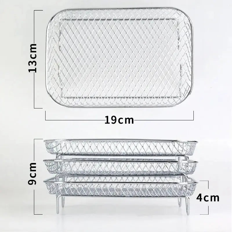 StackMaster™ Multi-Layer Baskets — Double Your Dinner, Zero Compromise