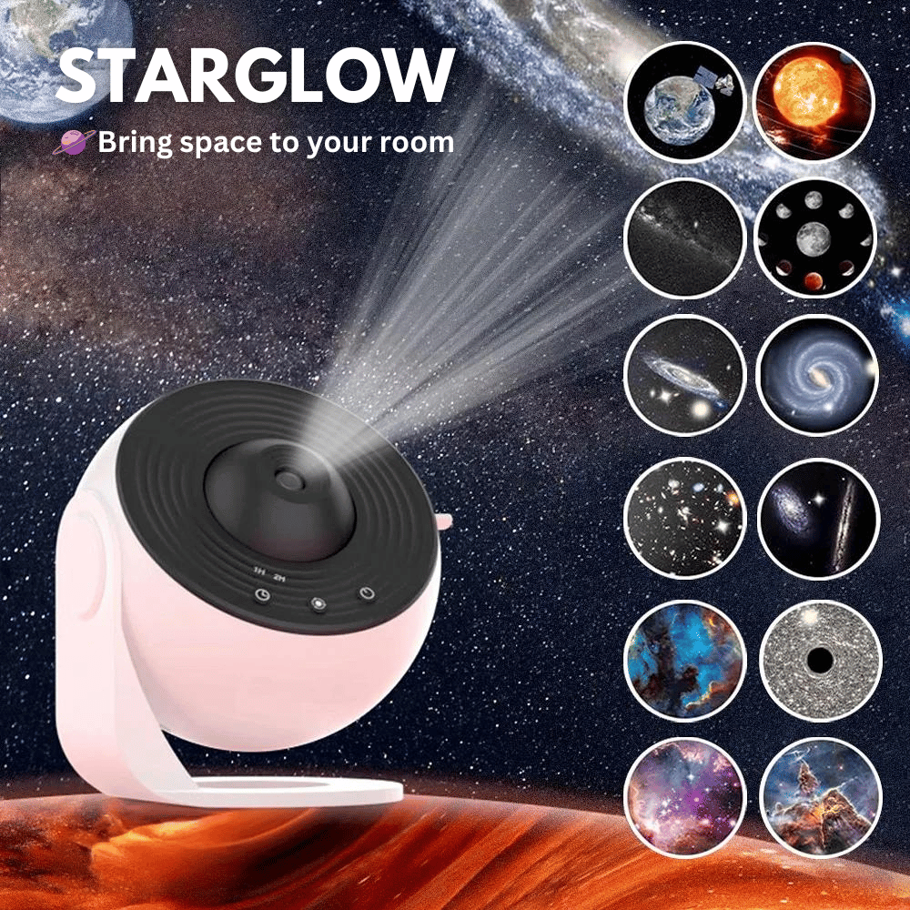 StarSphere — Transform Your Room into a Soothing Cosmic Escape