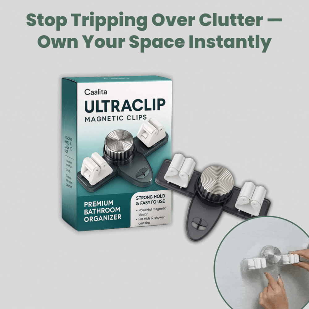 Ultraclip™ — Take Command of Your Clutter and Own Every Inch of Your Space