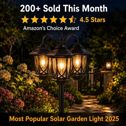 Verana — The warm glow your yard's been missing.