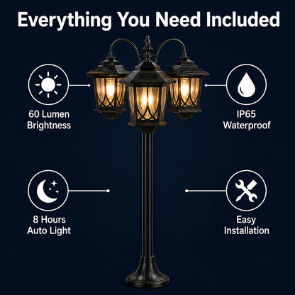 Verana — The warm glow your yard's been missing.