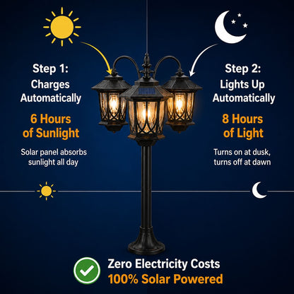 Verana — The warm glow your yard's been missing.