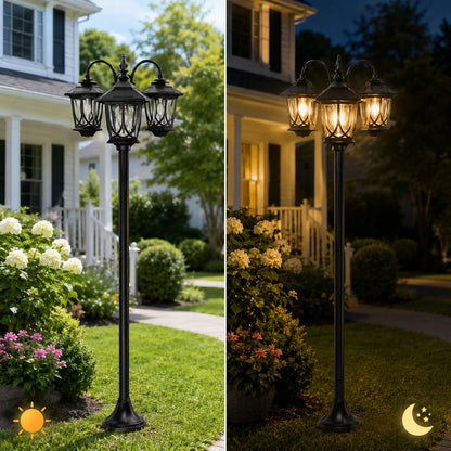Verana — The warm glow your yard's been missing.