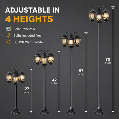 Verana — The warm glow your yard's been missing.