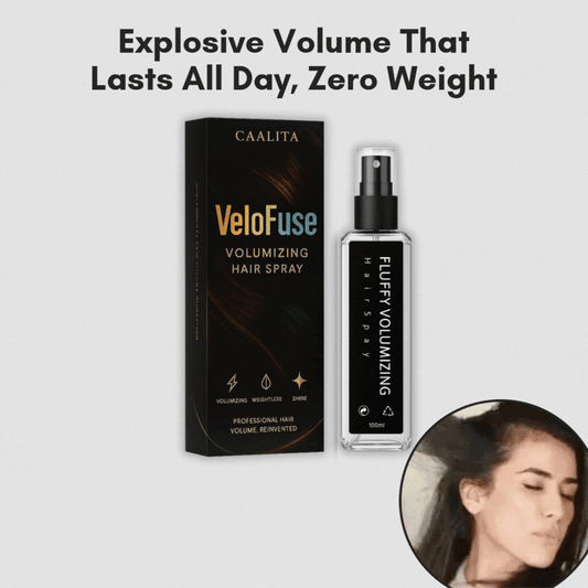 VeloFuse™ — Instantly Command Attention with Every Strand Bursting to Life (1+1 Free)