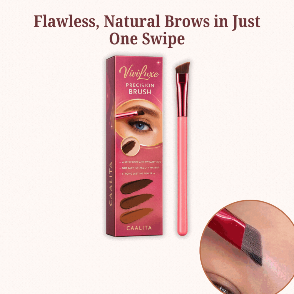 ViviLuxe Precision Brush — Shape Flawless Brows That Boost Your Confidence Instantly