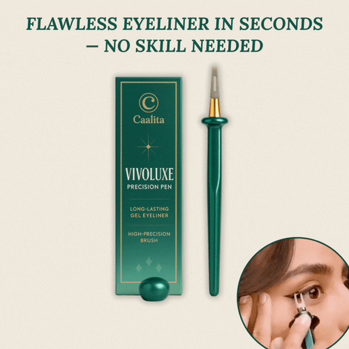 VivoLuxe Precision Pen — Unleash Bold, Smudge-Proof Eyes That Command Every Room