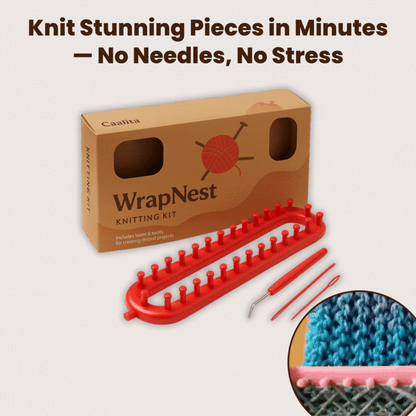 WrapNest — Instantly Create Stunning Cozy Art Without Needles or Hassle (1+1 free)