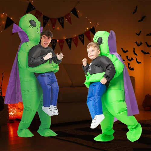 CosmoBlaze Inflatable Alien — Ignite Instant Fame and Command the Party Like Royalty